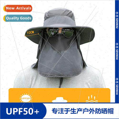 Outdoor fisherman hat men pot hat sun hat summer quick-dryin