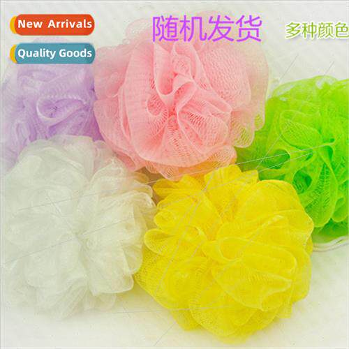 Colorful Nylon Bath Balls Bath Rub Home Use High Qualy Bath