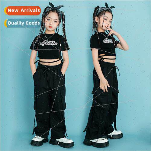 Girls Jazz Dance Costume Hip Hop Set Dance Kids Costume hiph