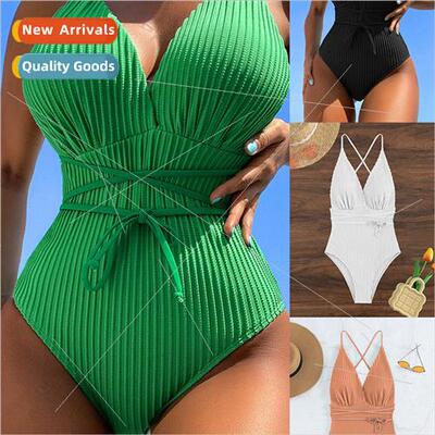 2023 Style Swimsu Europe Swimsu Womens One-piece Swimsu Sexy