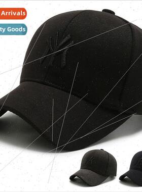 Hat men fall winter thickened baseball cap sun hat my embroi