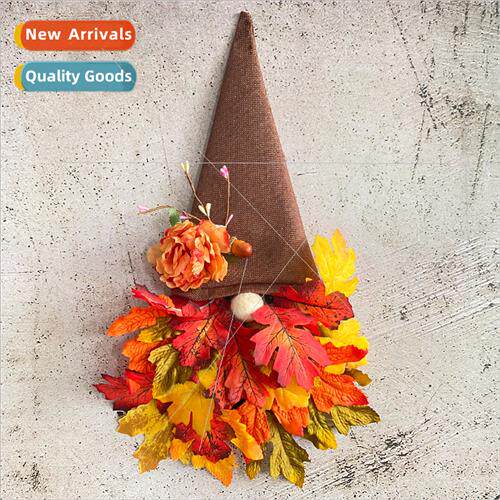 Autumn harvest festival doll door hanging 2023 new rustic po