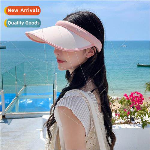 new empty top hat female summer Korea  hair blarge brim out