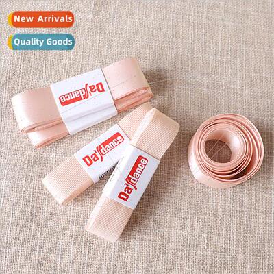 Ballet shoes straps pointe shoes ribbon canvas satin ribbon