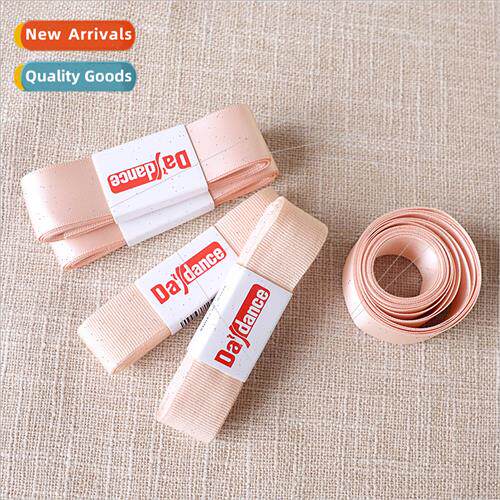 Ballet shoes straps pointe shoes ribbon canvas satin ribbon