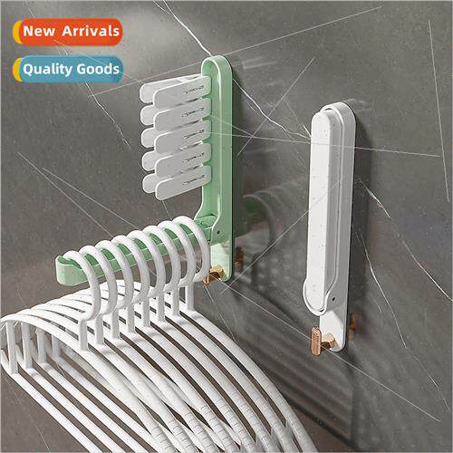 Clothes rack storage gods household drying rack wall hanging
