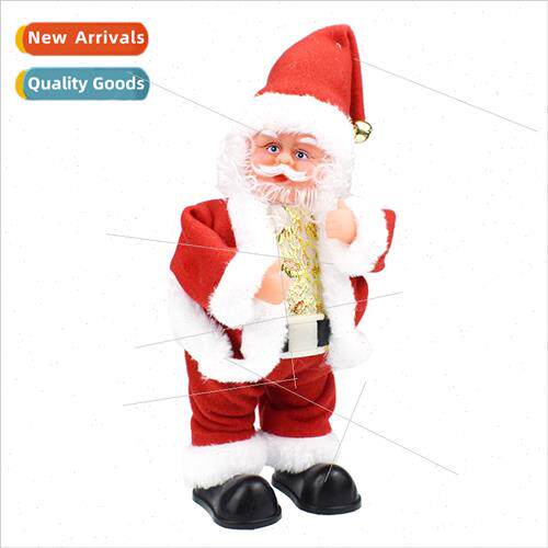 fun wh music will walk will shake ass Santa Claus electric t