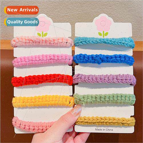 2023 Autumn Winter new girls children baby knting wool candy