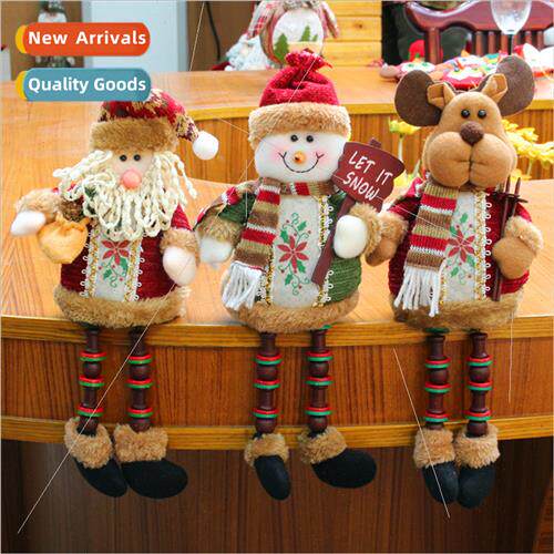 Christmas Doll Decoration Santa Claus Snowman Deer New Chris