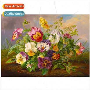 Diamond Painting Modern New ving Orchid mple Room Butterfly