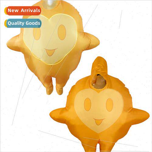 Star Wish cos star inflatable costume role-playing children