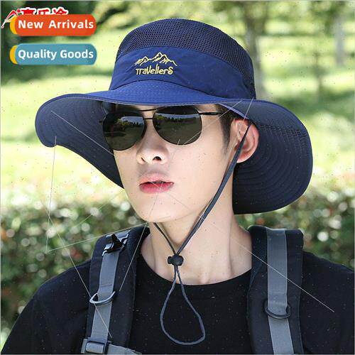 Sunshade hat men summer outdoor riding fishing leisure Benny