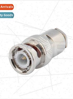 BNC-J-3 5PCS all-copper RF header  RG58 RG142 50-3 LMR195 RF