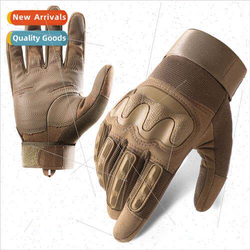 Tactical Gloves Men Z191 Outdoor Full Finger Tactical Protec