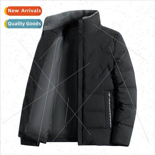 2023 winter new down jacket men tide fashion business workwe