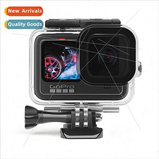 waterprocase适用GOPROHERO11/10/9 waterprocase dive 45 meters