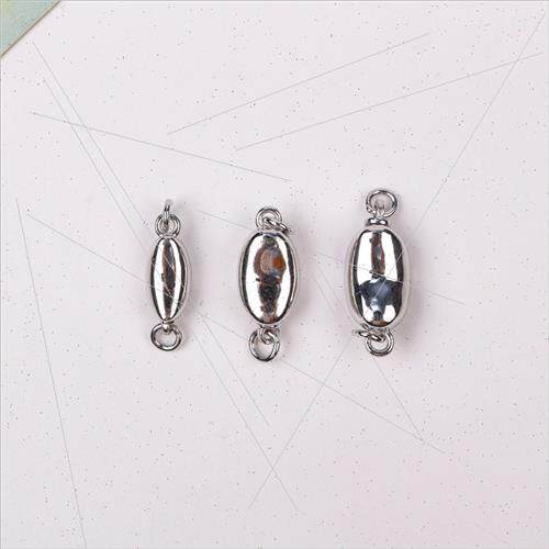 S925 silver pearl necklace clasp necklace pendant handmade d