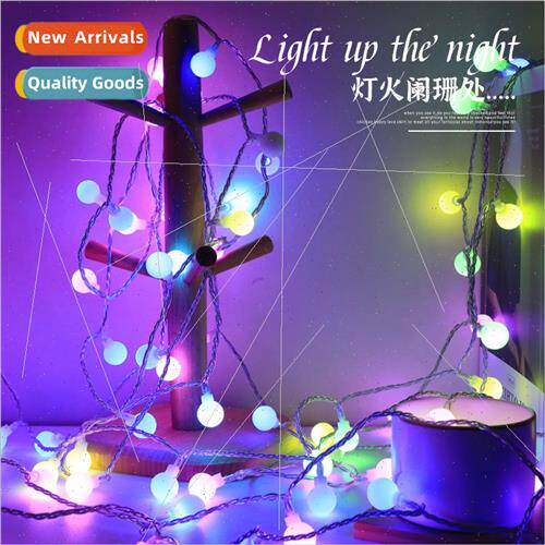 New RGB Solar Colorful Synchronized Crystal Bubble Ball Stri