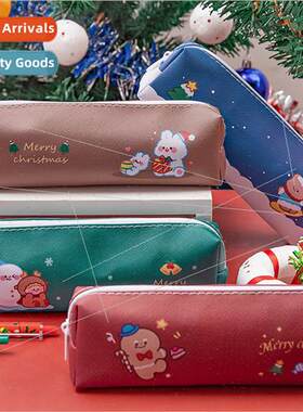 Pencil Pouch Student Cute Storage ery Bag Christmas ery Priz