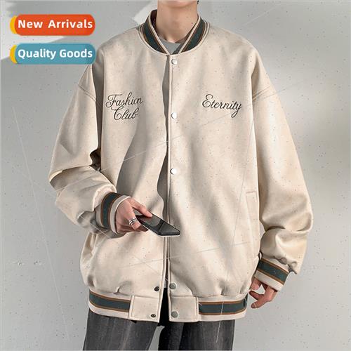 Spring jacket men baseball su Korea  casual students stand-u