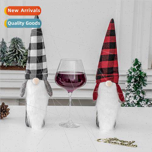 2023 new christmas decoration supplies faceless old man doll