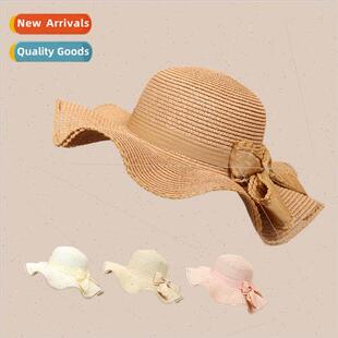summer Korea small Straw sun female fresh sunsc hat