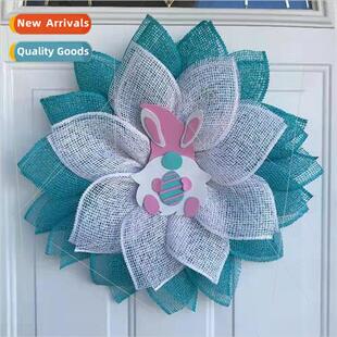 new Valentine simulation decorations Day wreath 2022