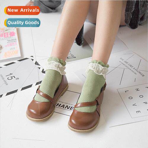 Women cotton socks Japan lace princess lace socks cotton sim