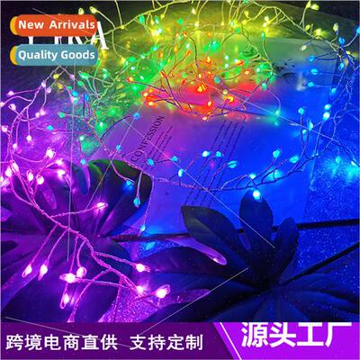 New point control firecracker lights RGB point control coppe