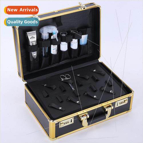 Double stylist storage box barber box storage box multifunct