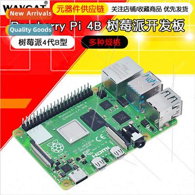 Raspberry Pi 4 Generation B RaspberryPi4 4B 8GB Development