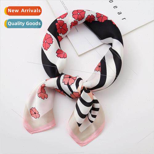 Korea 70cm square scarf temperament classic OL professional
