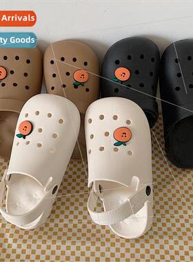 Cute Cave Shoes Summer Students Fashion Outer Wear Non-slip