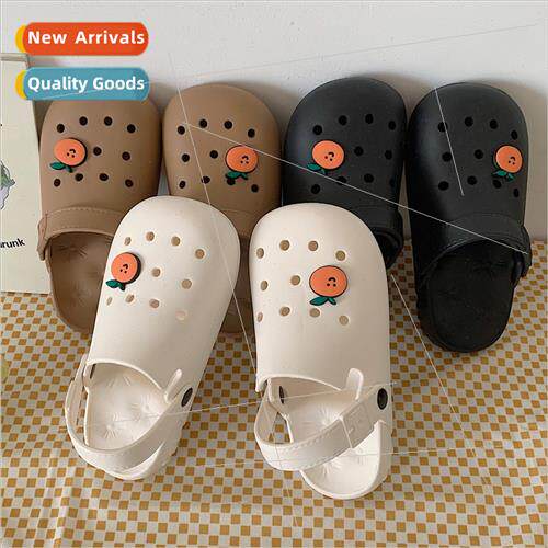 Cute Cave Shoes Summer Students Fashion Outer Wear Non-slip