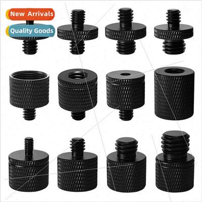 M4M5M68M10 Adapter Screw 1/4 to 3/8 Con Head Camera Tripod D