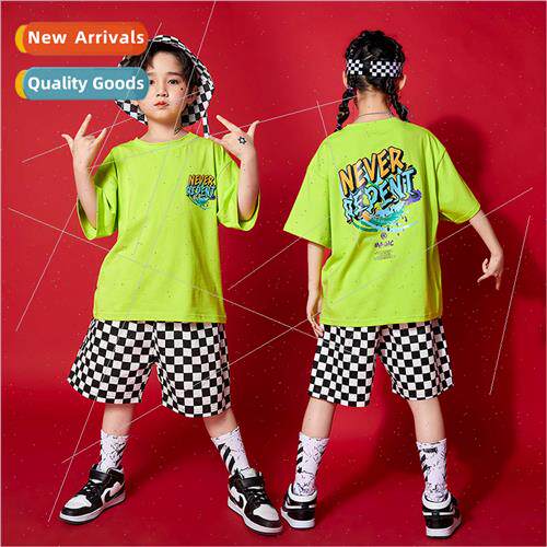 June 1 childrens permance clothing hip-hop su girls modeling