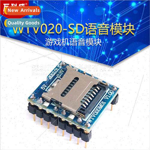 WTV020-SD Voice Module SD Card Voice Module Game Console Voi