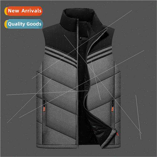 Vest men fall winter new fashion men jacket short shoulders