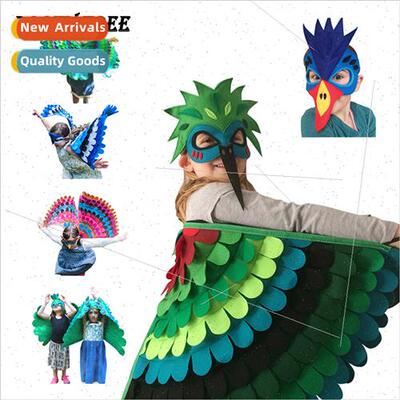 Felt Wings Halloween Carnival Dress Up Wings Creative Dress