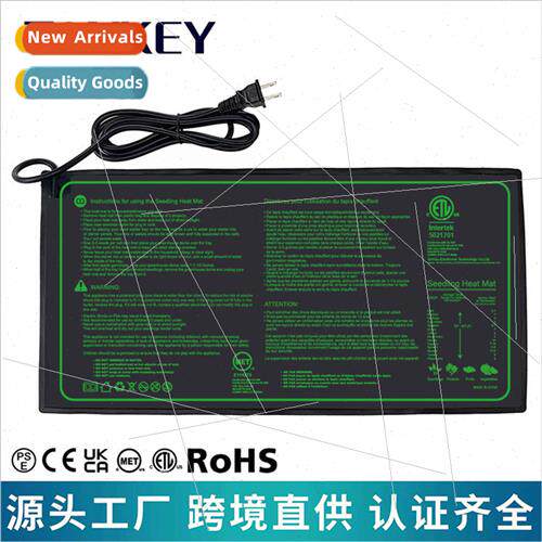 WaterproSeedling Heating Mat ETL Certified Seed Germination