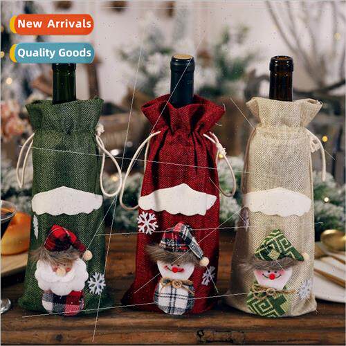 19 Years New Christmas Home Decorations Christmas Wine Bottl