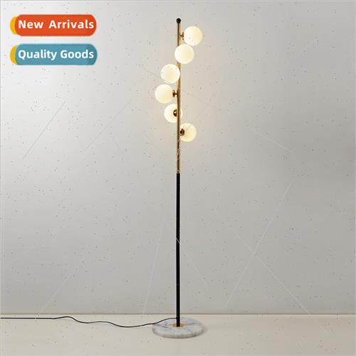 Creative Scandinavian magic beans molecular glass floor lamp