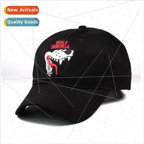 Embroidery hat Men simple embroidery sports sun hat tide sun