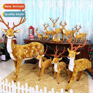 Fuzzy mulation Fawn Christmas Chri Blossom Elk Plum New Deer