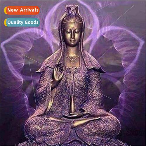 Diamond painting new DIY Lotus Goddess Mercy full round diam