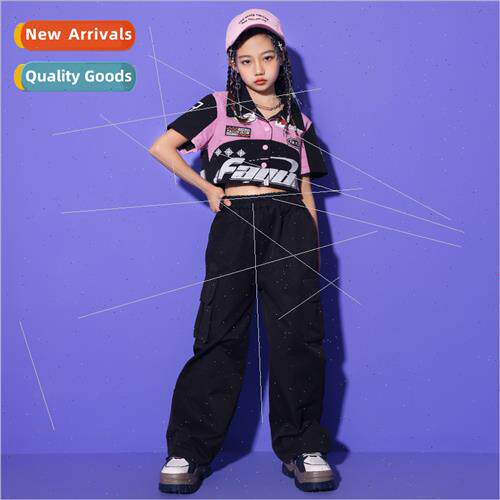 Girls Jazz Dance Costume Handsome Japanese Set Dance Permanc