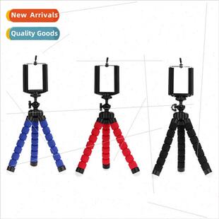 Universal Lazy Cell Sponge Holder Tripod Phone Porta Octopus