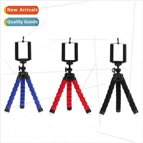 Sponge Octopus Tripod Universal Lazy Cell Phone Holder Porta