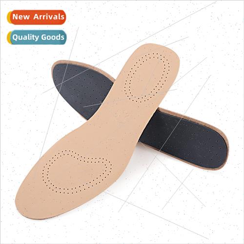 Sheepskin insoles men women thickened head layer sheepskin s