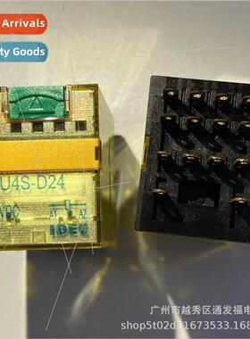IDEC WAIDEC WARU4S-D24 AC220V Relay